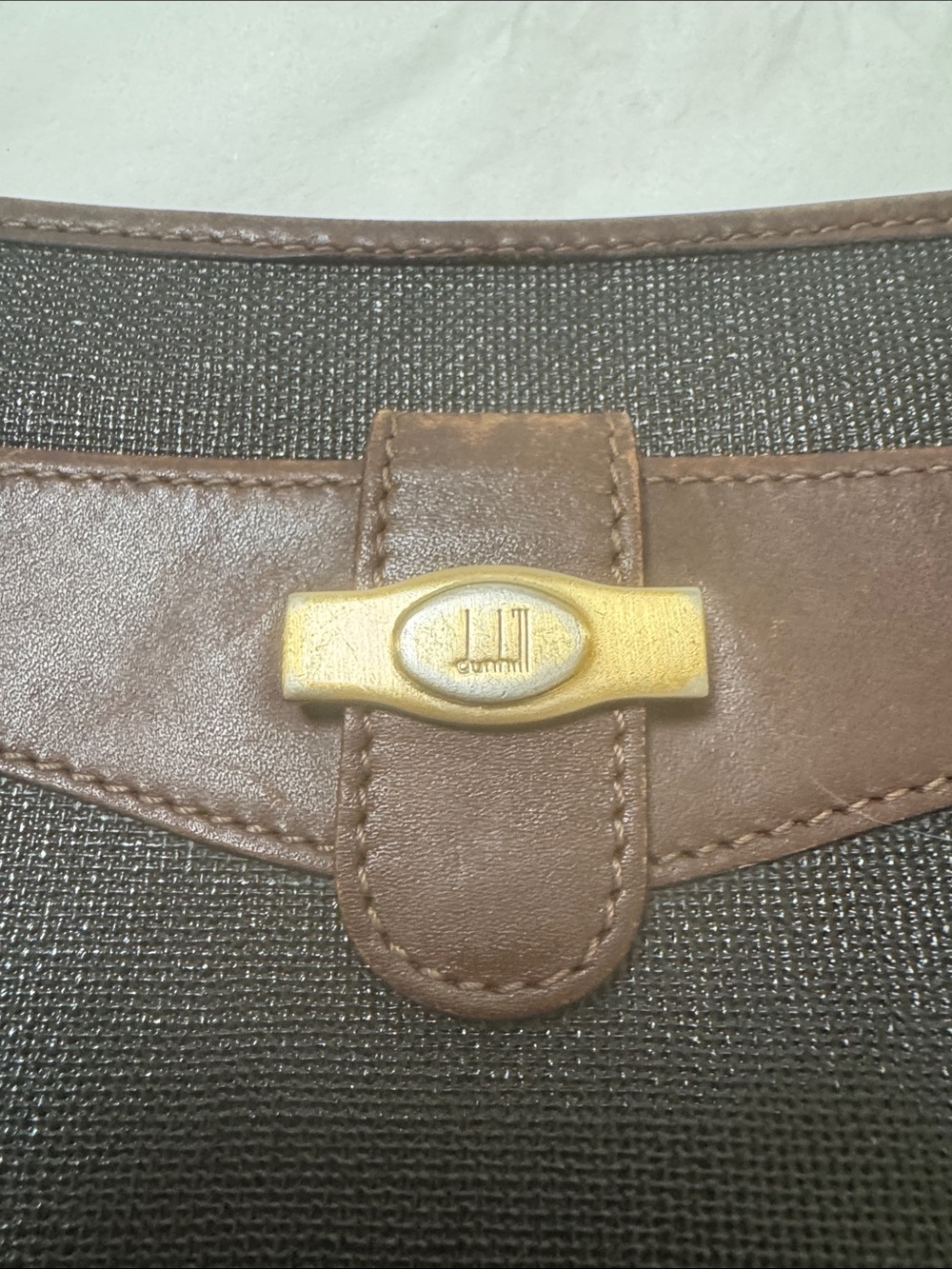 Dunhill unisex wristlet or carry bag Vintage - Picture 9 of 11